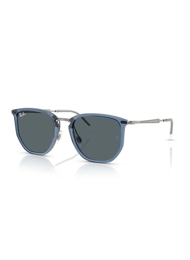 Ray-Ban Unisex RB4451 6803R5 Unisex's Full Rim Irregular Sunglasses - Lens Size: 50 mm - Image 2