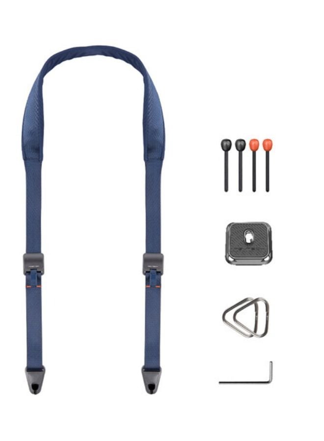 Pgytech Camera Shoulder Strap Dark Blue - Image 1