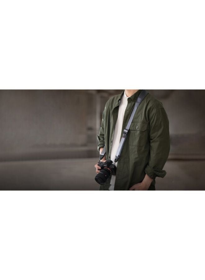 Pgytech Camera Shoulder Strap Dark Blue - Image 2