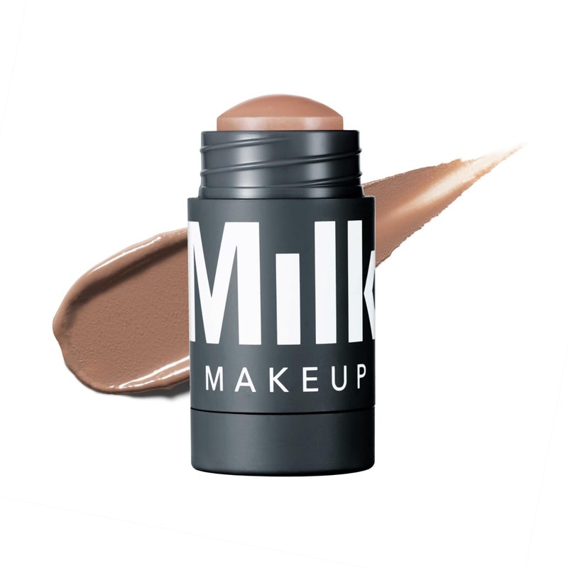 Milk Makeup Sculpt Stick  CoolToned Cream Contour Stick with Thyme Extract  Mango Butter  Hydrating Buildable Formula Adds Depth  Dimension  Toasted Light 019 oz