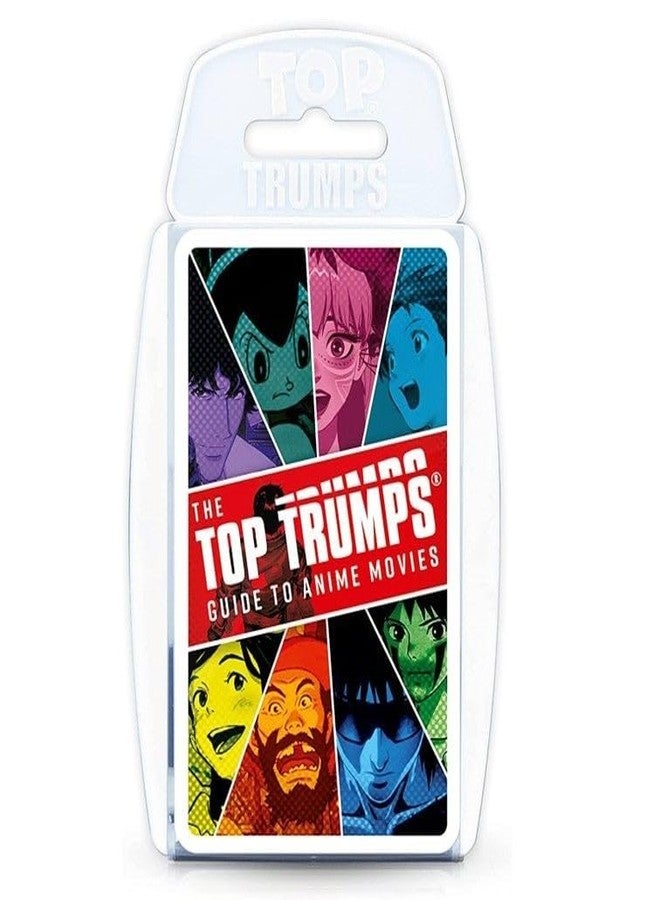 Top Trumps Guide to Anime Movies Top Trumps Card Game - Image 1
