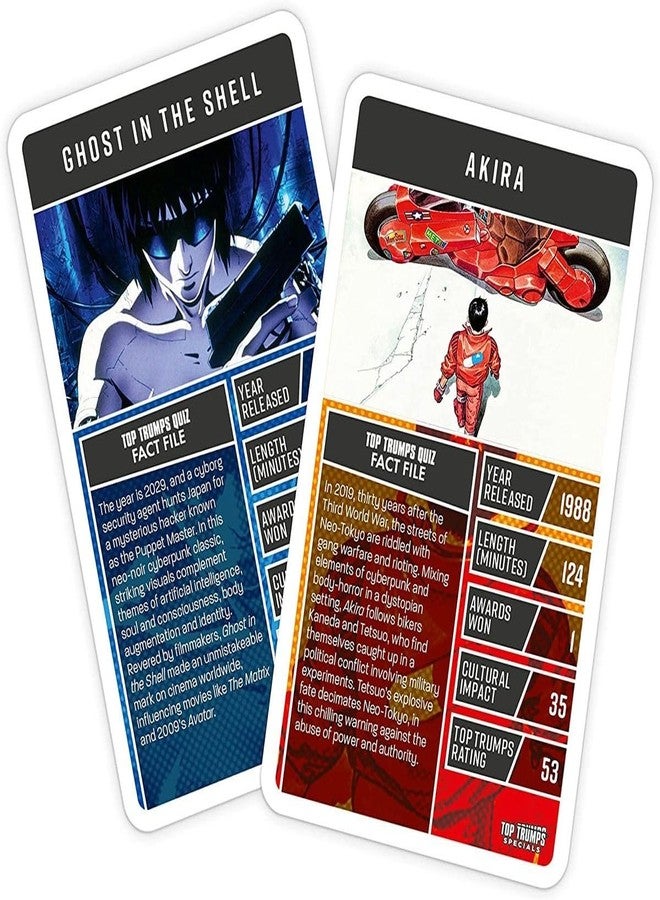 Top Trumps Guide to Anime Movies Top Trumps Card Game - Image 2