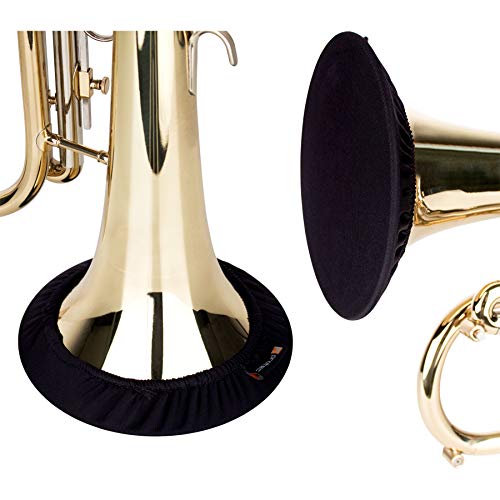 Protec Instrument Bell Cover, 5.25-6.75”, Ideal for Flugelhorn and Tenor Saxophone, Model A322 - Image 2