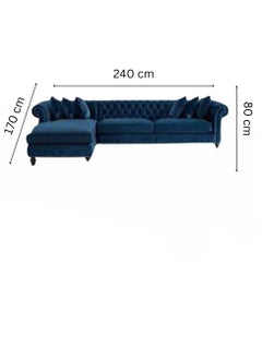 Regal Modern Luxury Fabric Sofa Set: Graciously Elegant Living Room Furniture Blue 3 Seaters 260x90x80 - pzsku/ZD78519BB6D0282FC9D5CZ/45/_/1712499688/8532e8d8-b25a-4af0-ad01-40757e2d4e80