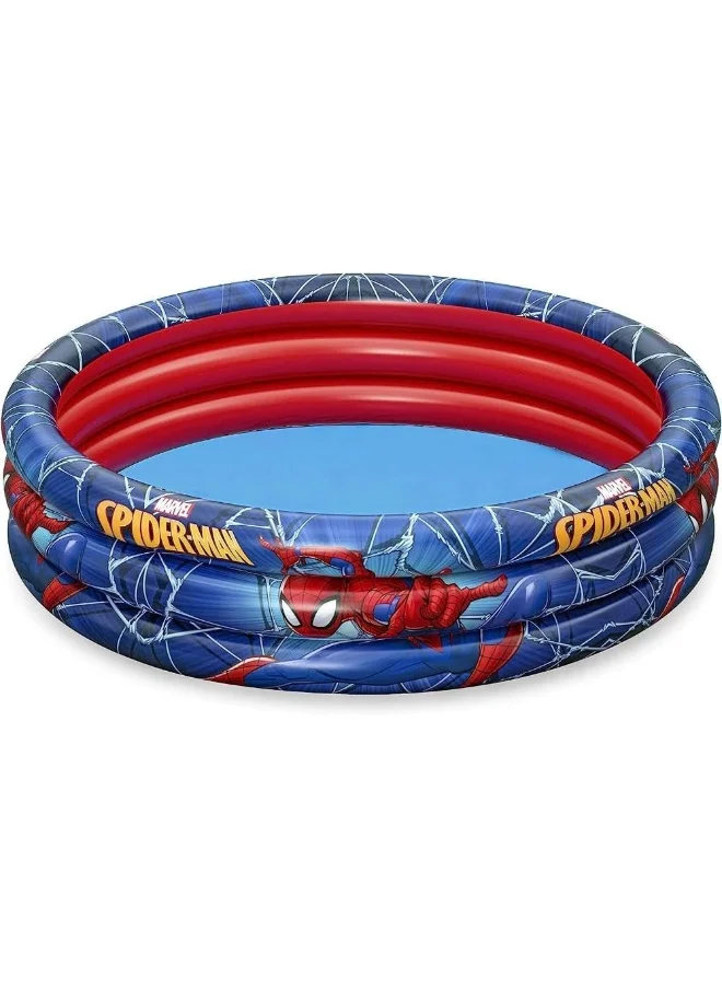 Bestway Spider-Man 3-Ring Inflatable Play Pool