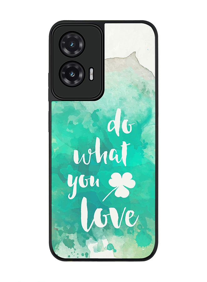 Stylizedd For Motorola Moto G35 Case,Slim fit Camera Protection, Shockproof Thin Phone cover  - Do what you love
