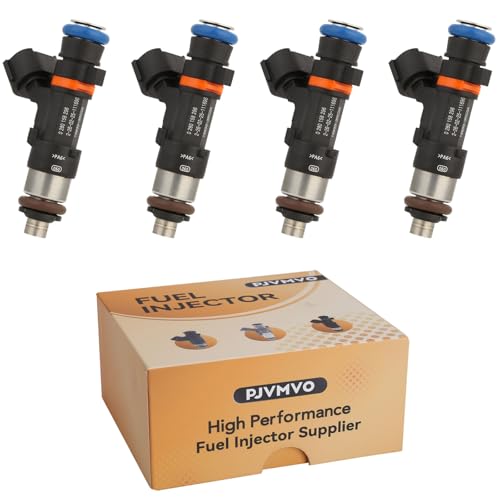 Pjvmvo 166003RC0A OE 18L Fuel InjectorsCompatible withNissan 18 Sentra 2013 2014 2015 2016 2017 2018 2019 10 Holes Set of 4 - Image 1
