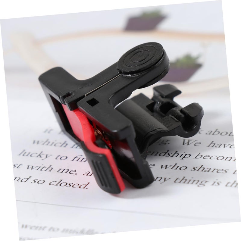 Chicken Eating Artifact Reaction Game Controllers Assist Tools For Mobile Phone Games Black Red Medium Size 2Pcs - Image 3