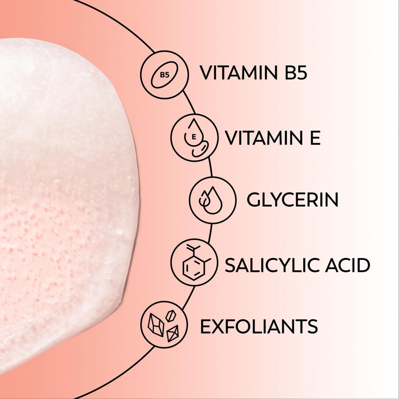 Olay منظف وجه من أولاي ريجينيريست، مقشر ومزيل سموم للبشرة، 5 أونصات (عبوة من 3) - Image 5