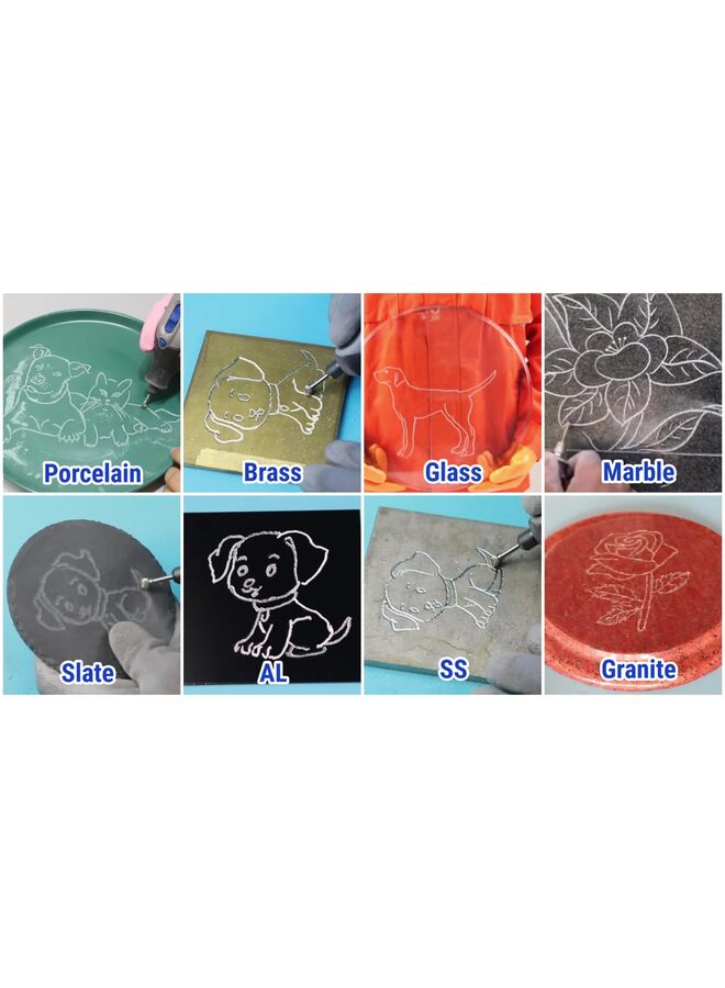 10PCS Carbide Burr Set, Compatible with Drill Bits, Rotary Tool Attachment Kits, Files, Drill Bits, File Accessories for Metal, Wood, Stone, Steel, Grinding, Engraving, Cutting - Image 5