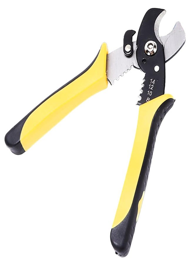 GLUN® Multi-Functional Cable Stripping Plier, Electrician Wire Plier Tool Wire Cutter With Gripping Pack of 1) - Image 1