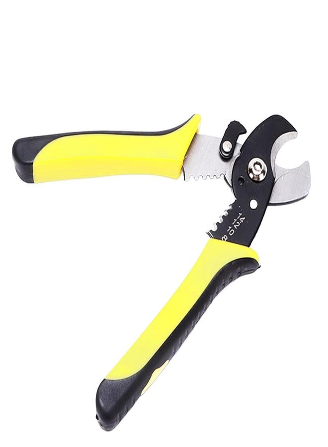 GLUN® Multi-Functional Cable Stripping Plier, Electrician Wire Plier Tool Wire Cutter With Gripping Pack of 1) - Image 3