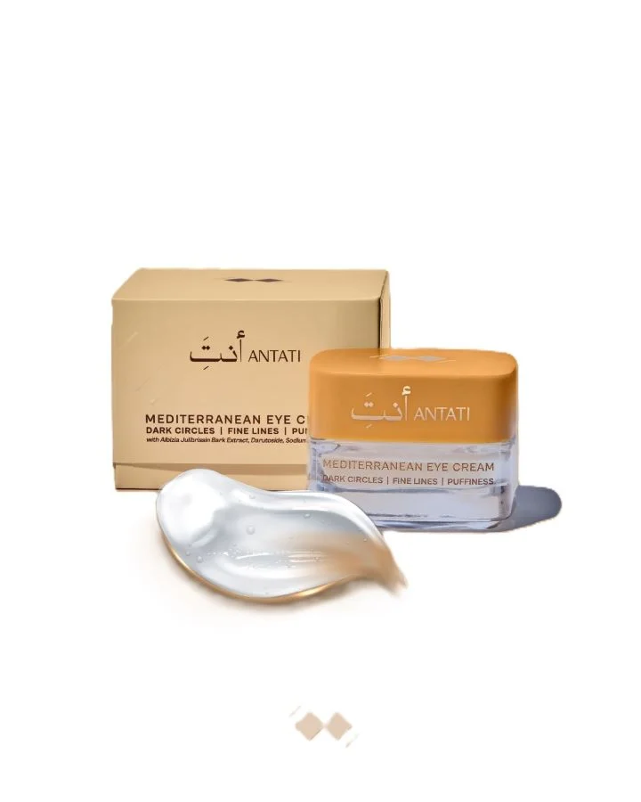 أنتَِ Mediterranean Eye Cream Caffeine + Albizia Firming Eye Complex