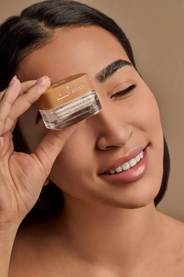 أنتَِ Mediterranean Eye Cream Caffeine + Albizia Firming Eye Complex