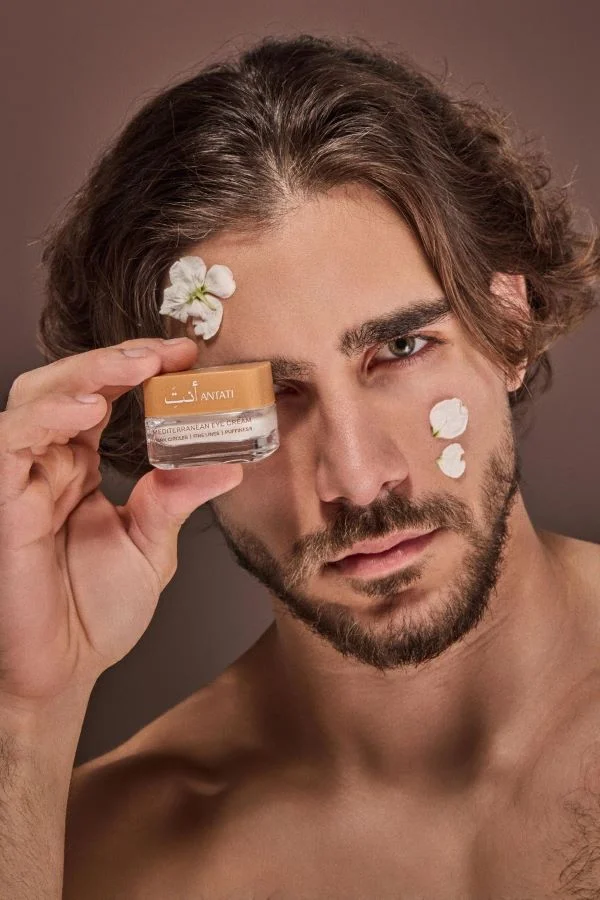 أنتَِ Mediterranean Eye Cream Caffeine + Albizia Firming Eye Complex