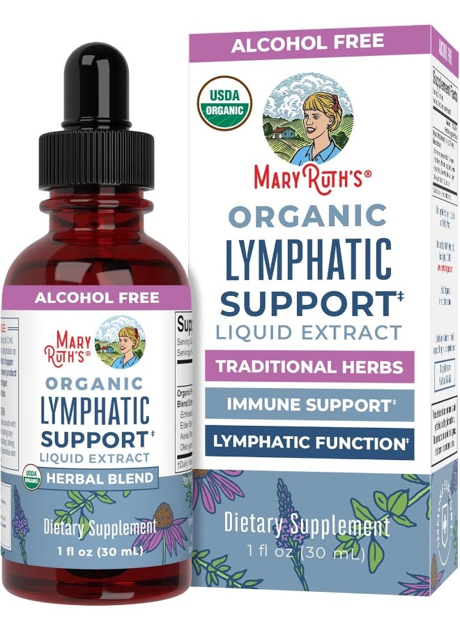 Organic Lymphatic Blend by MaryRuth's Herbal Blend Lymphatic Support - pzsku/ZD7854A605F65C3F9CEABZ/45/_/1741000205/76318294-2ffd-47d1-bf6a-8d4a3a7014a5