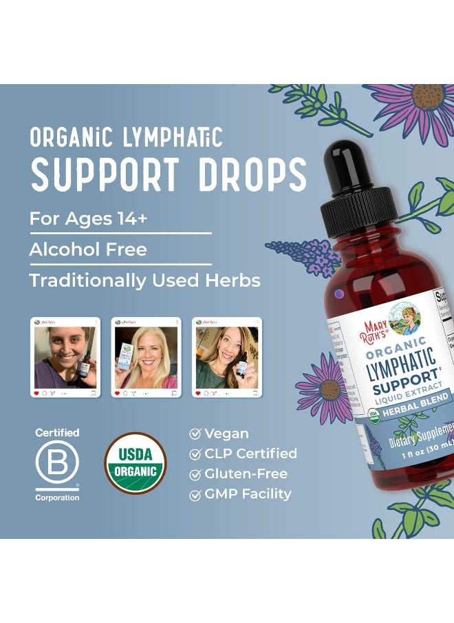 Organic Lymphatic Blend by MaryRuth's Herbal Blend Lymphatic Support - pzsku/ZD7854A605F65C3F9CEABZ/45/_/1741000211/bbc10448-d25b-4d16-a5b9-89eef98a8a5c