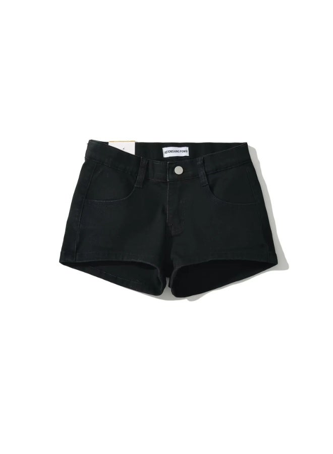 Nariele شورتات جينز عصرية جديدة غير رسمية - Image 1