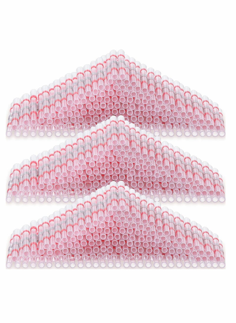 Y&D 22-18 AWG Red Solder Seal Wire Heat Shrink Connector 300 pcs ​Waterproof Insulated Electrical Splice Terminals Automotive Marine Terminal for Boat Trailer Stereo - Image 1