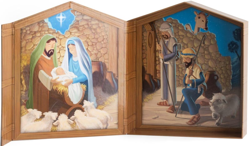 Dayspring The Shepherd on the Search: Finding Christ in Christmas - Advent Activity Set with Nativity Keepsake Box - Image 3