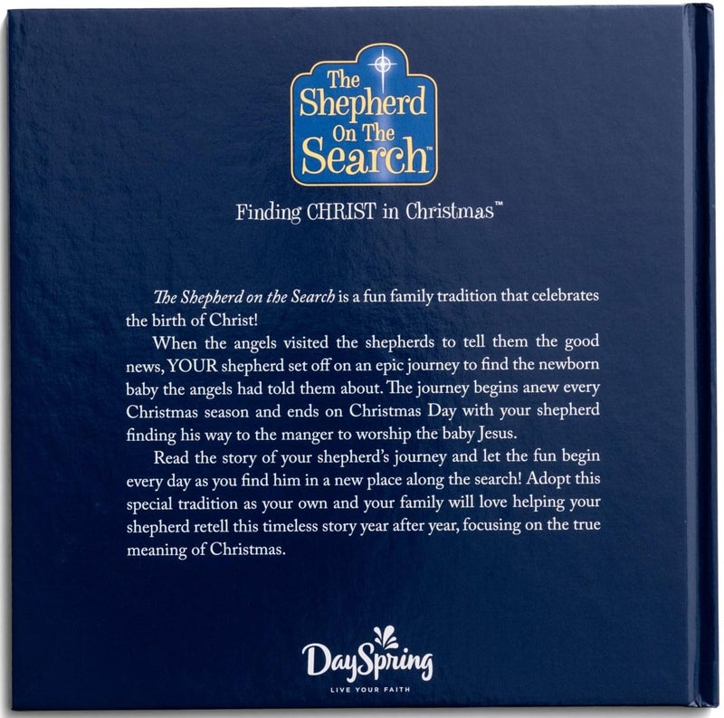 Dayspring The Shepherd on the Search: Finding Christ in Christmas - Advent Activity Set with Nativity Keepsake Box - Image 5