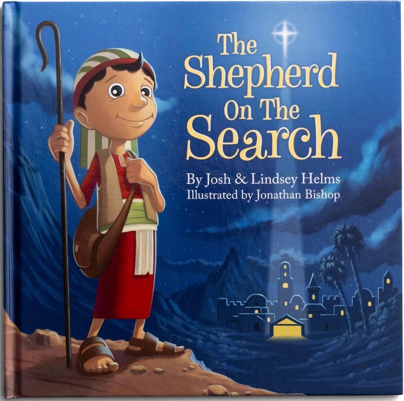 Dayspring The Shepherd on the Search: Finding Christ in Christmas - Advent Activity Set with Nativity Keepsake Box - Image 4