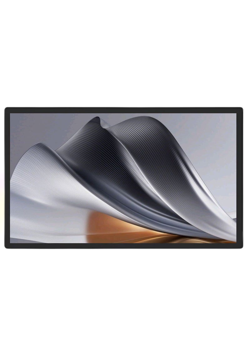 qbit 15.6" Screen Frame Capacitive Touch Qbit Wall Display 1920X1080 FHD Ultra-Wide Embedded Android OS, 16GB Storage, 2GB RAM, USB, HDMI, SIM (4G)  - Image 1