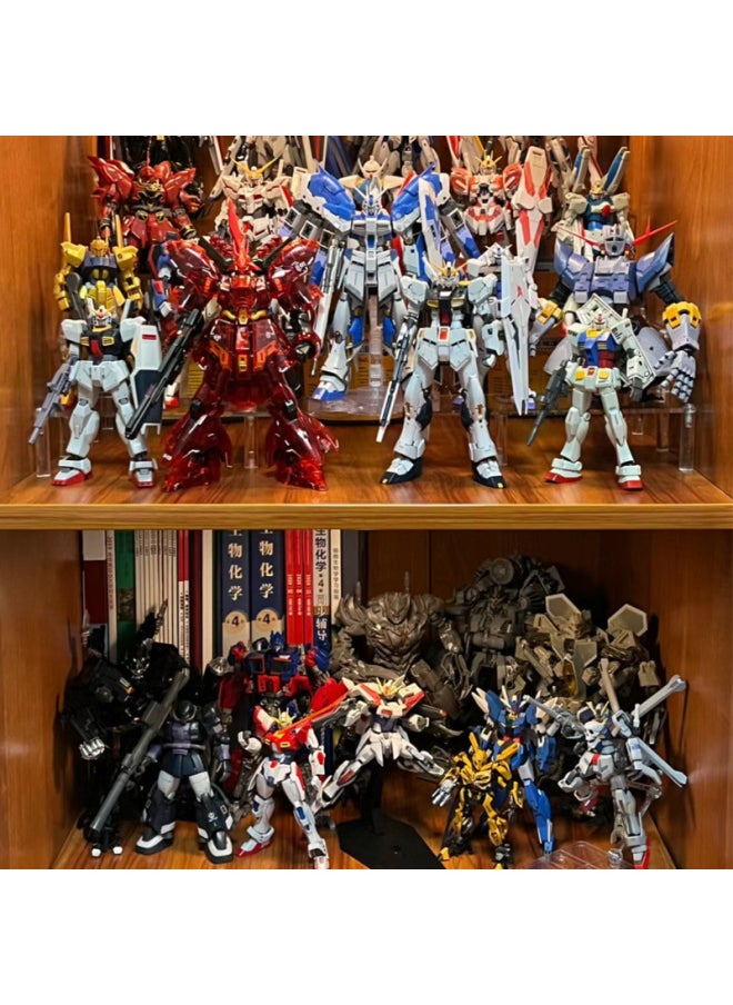 Generic - Gundam HG Attack Free Heresy Jim Spartan Mark Rabbit MK-II Riding Model Mecha Assembled Toy-Color:HG Goddess Of Fate - Image 1