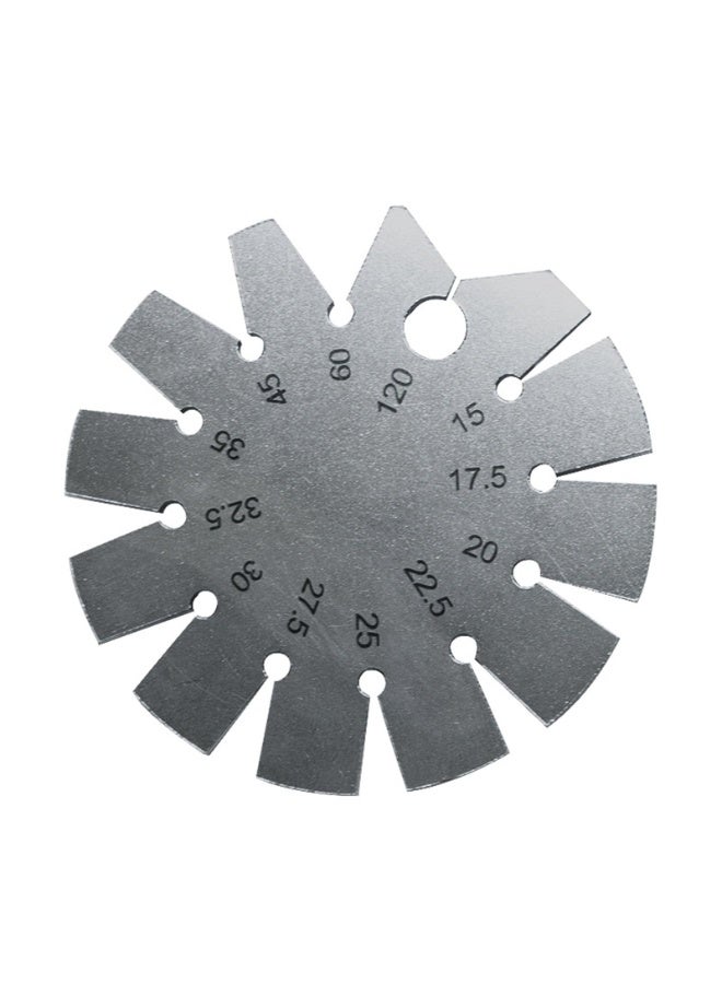 Stainless Steel Bevel Gauge Angle Range 15-120 Degree - Image 1