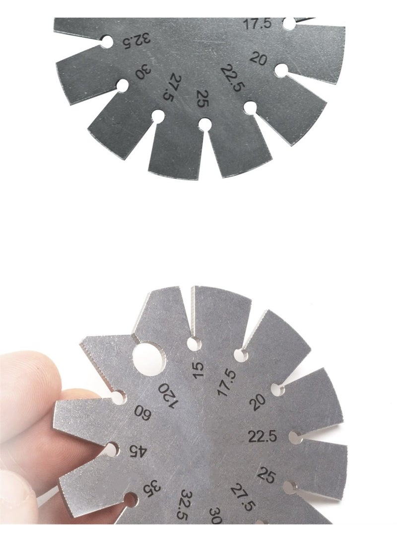 Stainless Steel Bevel Gauge Angle Range 15-120 Degree - Image 3