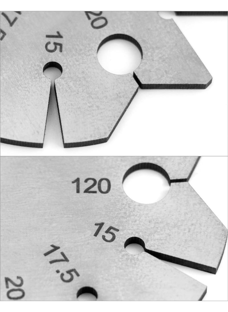Stainless Steel Bevel Gauge Angle Range 15-120 Degree - Image 2
