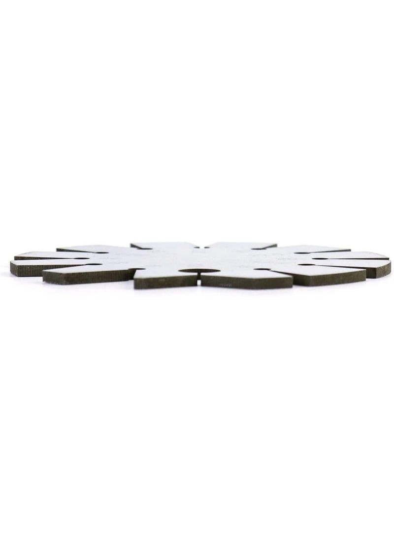 Stainless Steel Bevel Gauge Angle Range 15-120 Degree - Image 4
