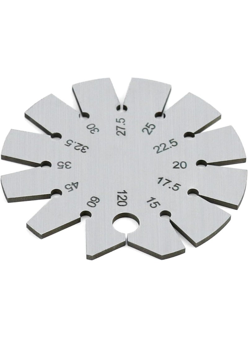 Stainless Steel Bevel Gauge Angle Range 15-120 Degree - Image 5