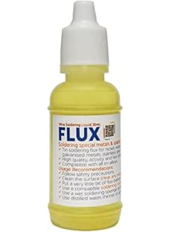 Professional Liquid Soldering Flux for Stainless Steel & Special Metals – High-Performance 30mL Flux for Industrial & Automotive Repairs