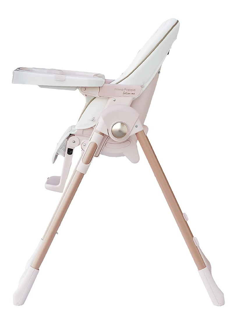 Peg Perego - Prima Pappa Follow Me Mon Amour Highchair - Multicolour - Image 1