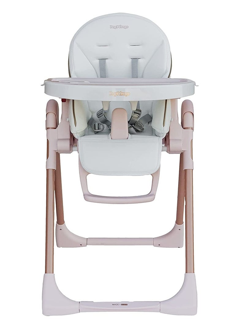 Peg Perego - Prima Pappa Follow Me Mon Amour Highchair - Multicolour - Image 1