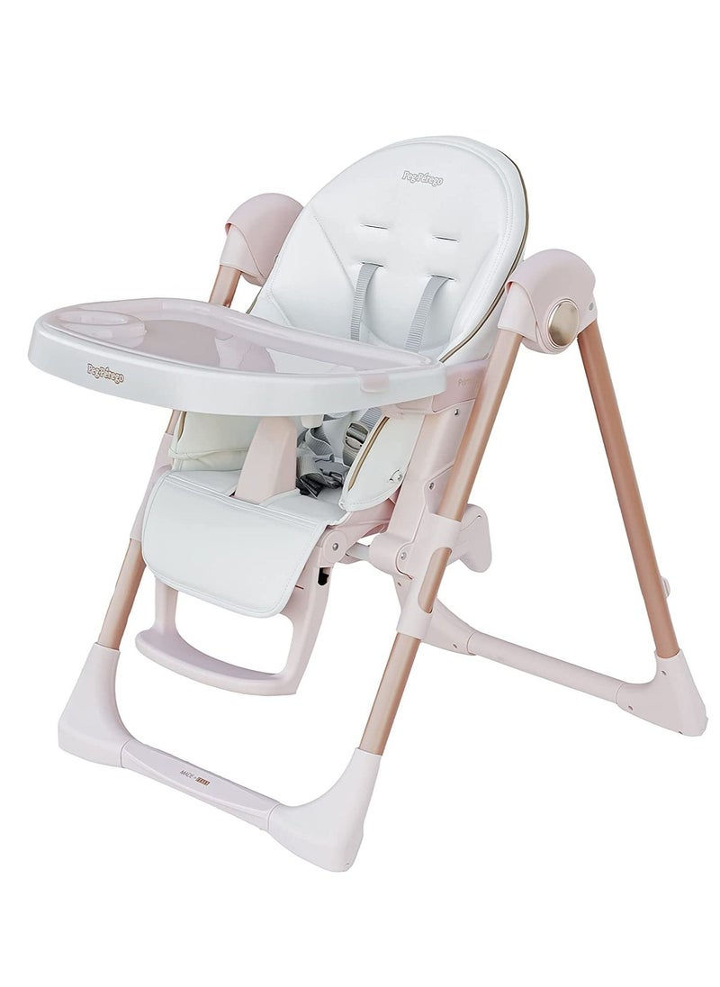 Peg Perego - Prima Pappa Follow Me Mon Amour Highchair - Multicolour - Image 1