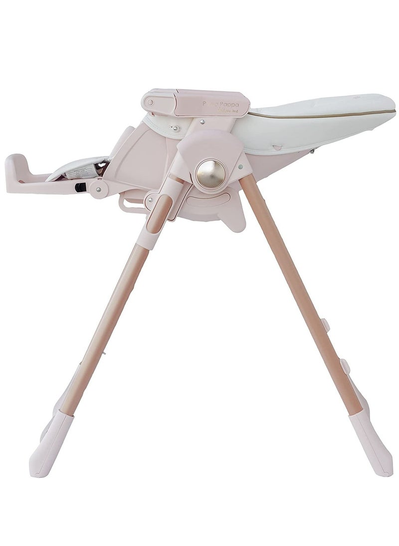 Peg Perego - Prima Pappa Follow Me Mon Amour Highchair - Multicolour - Image 1