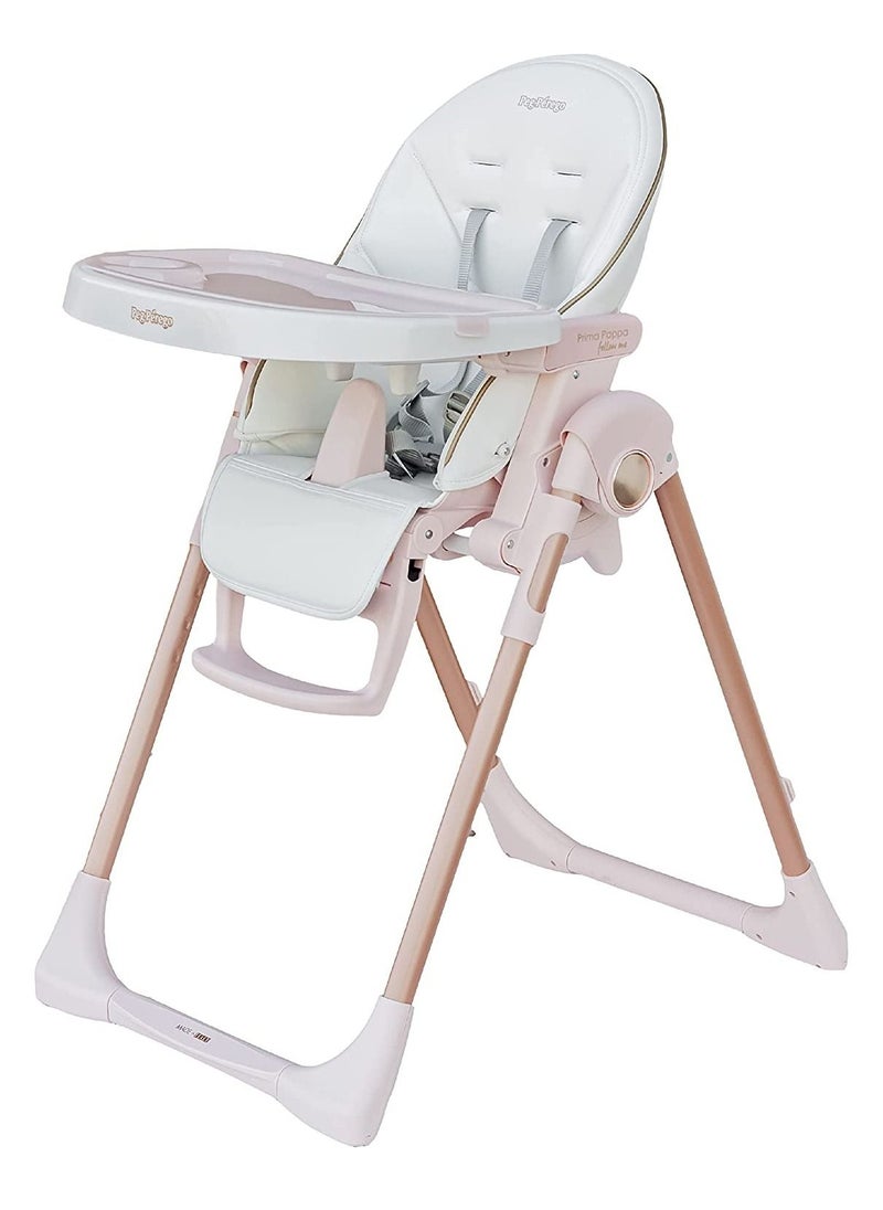 Peg Perego - Prima Pappa Follow Me Mon Amour Highchair - Multicolour - Image 1