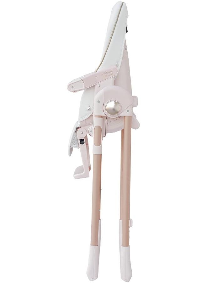 Peg Perego - Prima Pappa Follow Me Mon Amour Highchair - Multicolour - Image 1