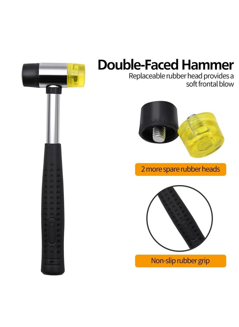 لوبيتيز دبوس اللكمة مجموعة، 14pcs إزالة أدوات الإصلاح، بما في ذلك الكتلة العالمية، دبوس اللكمات والمطرقة (دبوس اللكمات والكتلة) - Image 4