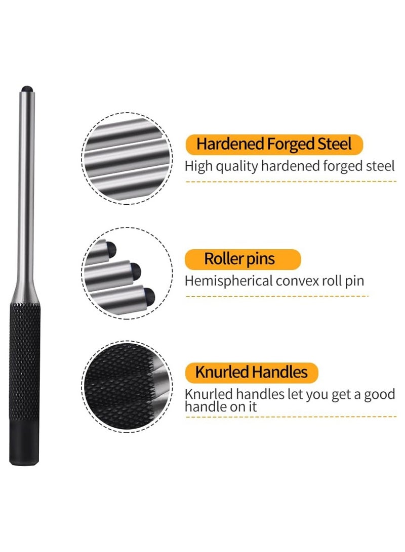 لوبيتيز دبوس اللكمة مجموعة، 14pcs إزالة أدوات الإصلاح، بما في ذلك الكتلة العالمية، دبوس اللكمات والمطرقة (دبوس اللكمات والكتلة) - Image 2