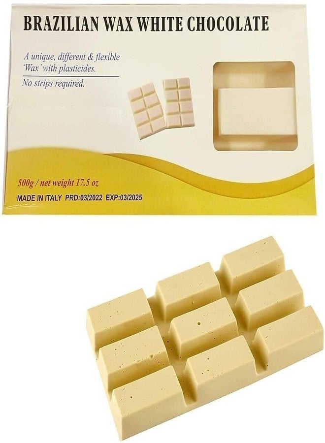 Kreni Hair Removal Hot Wax or Arms, Chest, Legs, Back, And Full Body For Men & Women Brazilian flexible wax white chocolate - Image 3