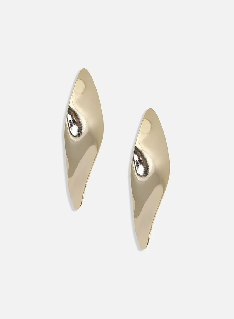 سوهي مجردة الحد الأدنى من الأقراط المتدلية - الذهب