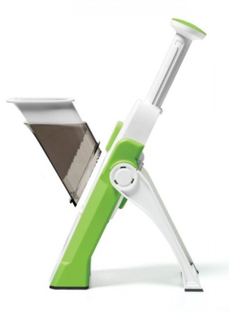 دي إل سي  قطاعة خضروات متعددة الوظائف dlc-36241 أخضر/رمادي/أبيض - Image 3