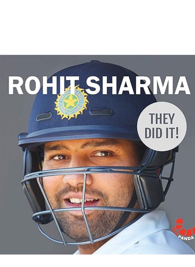 Rohit Sharma : They Did it!