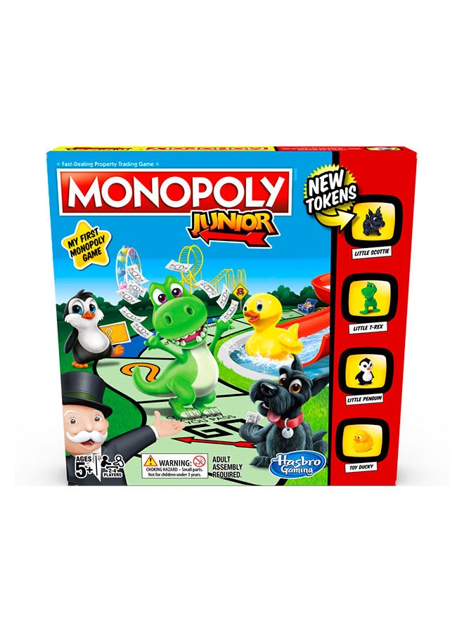 HASBRO - GAMING - لعبة لوحية للاطفال من عمر 5 سنوات وأكثر، 2-4 لاعبين - Image 1
