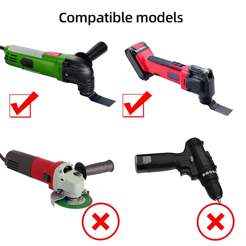 10 مم شفرة منشار قطع مسطح أداة متعددة الأغراض للخشب الرقائقي والأخشاب الصلبة - Image 4