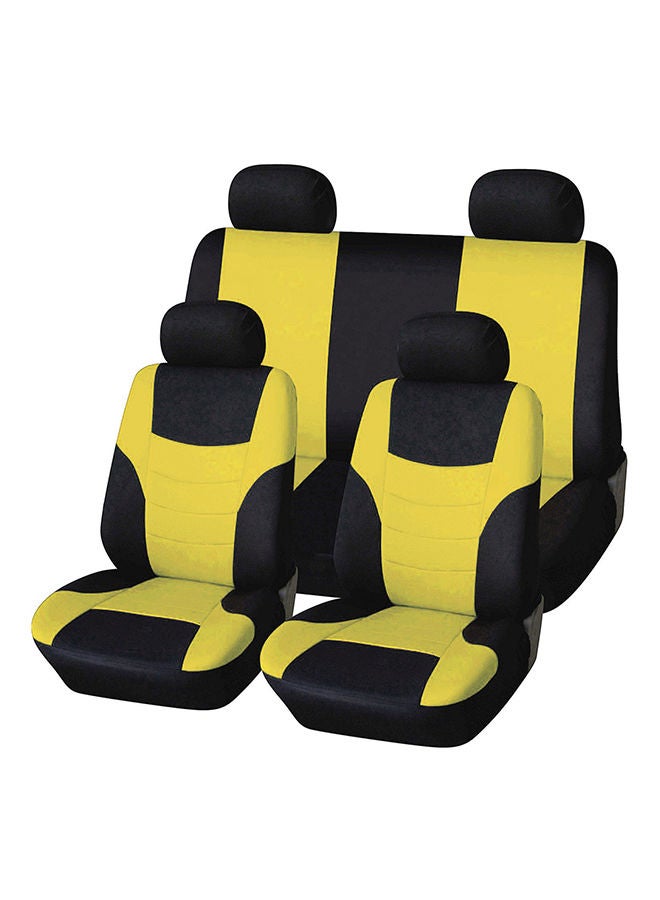 NIBEMINENT 9-Piece Car Seat Covers Interior Accessories