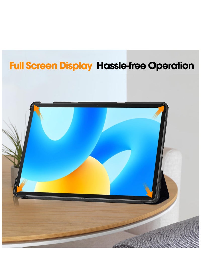 Case for Huawei MatePad 11.5 Tablet Case Leather Folding Stand All-inclusive Protection Tablet Case for Huawei MatePad 11.5 (Eye)